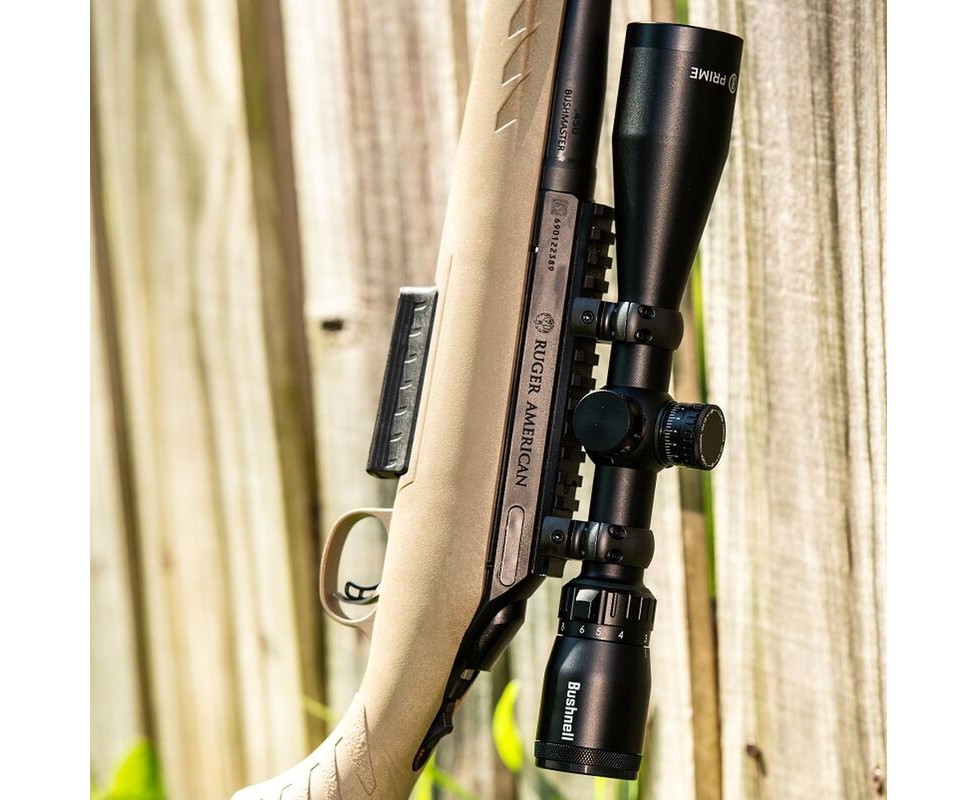 Приціл оптичний Bushnell Prime 3-12x40 Multi-Turret сітка Multi-X без підсвічування Фото 3